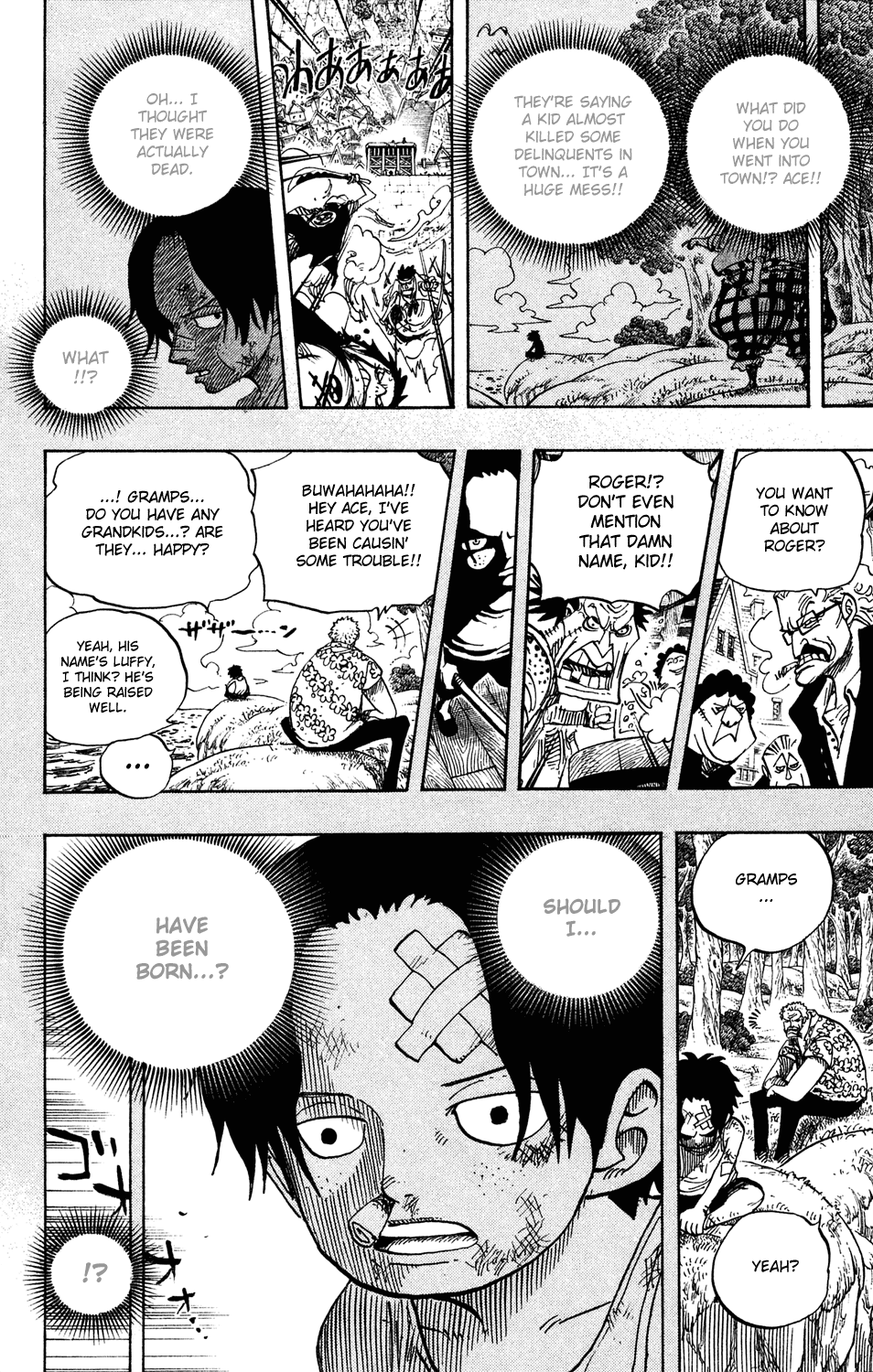 One Piece, Chapter 568 image 05